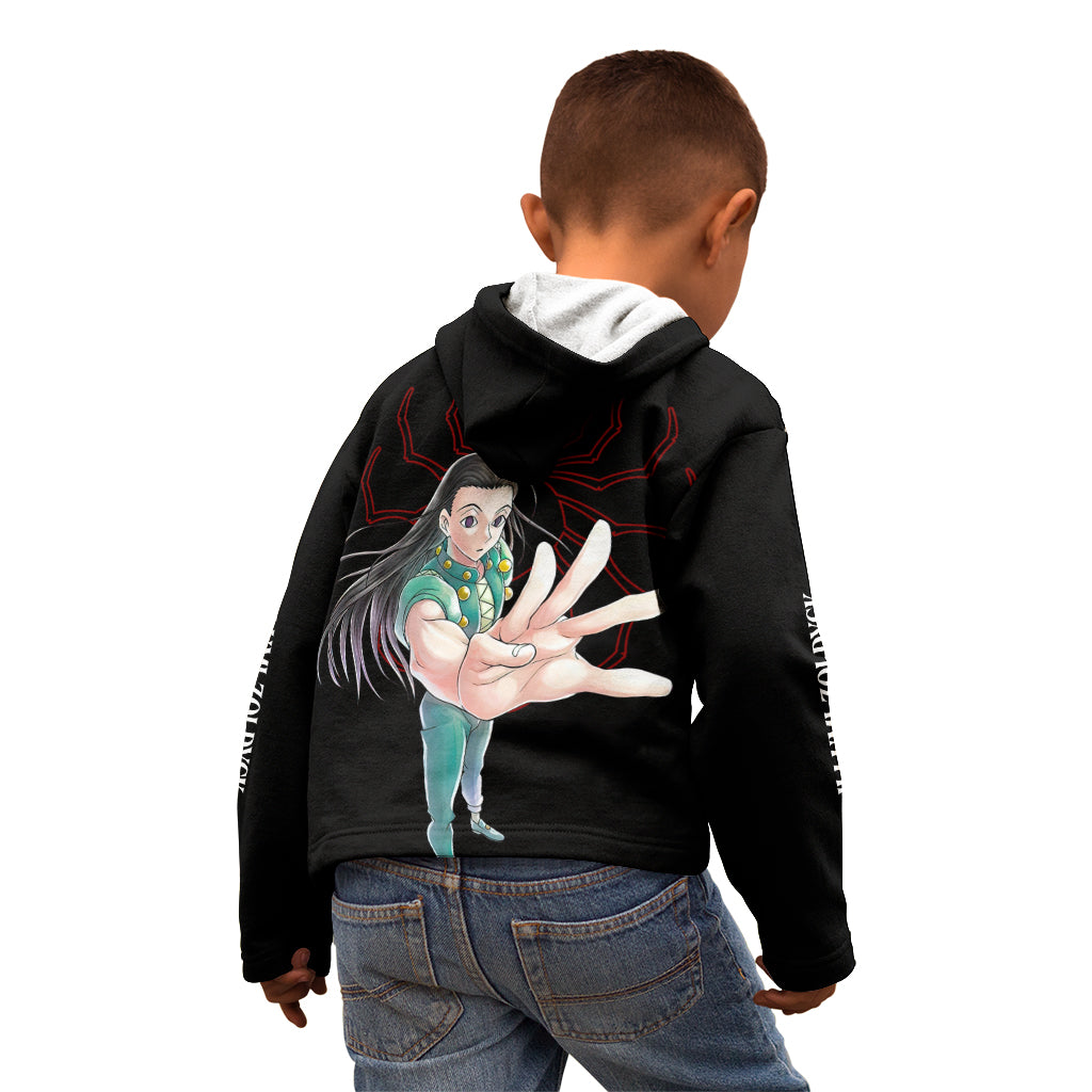 Illumi Zoldyck Phantom Troupe Hunter X Hunter Kid Hoodie Anime Style