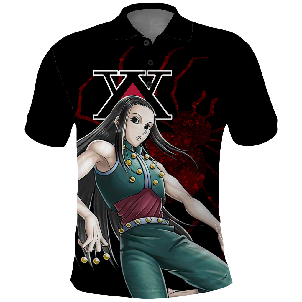 Illumi Zoldyck Phantom Troupe Hunter X Hunter Polo Shirt Anime Style