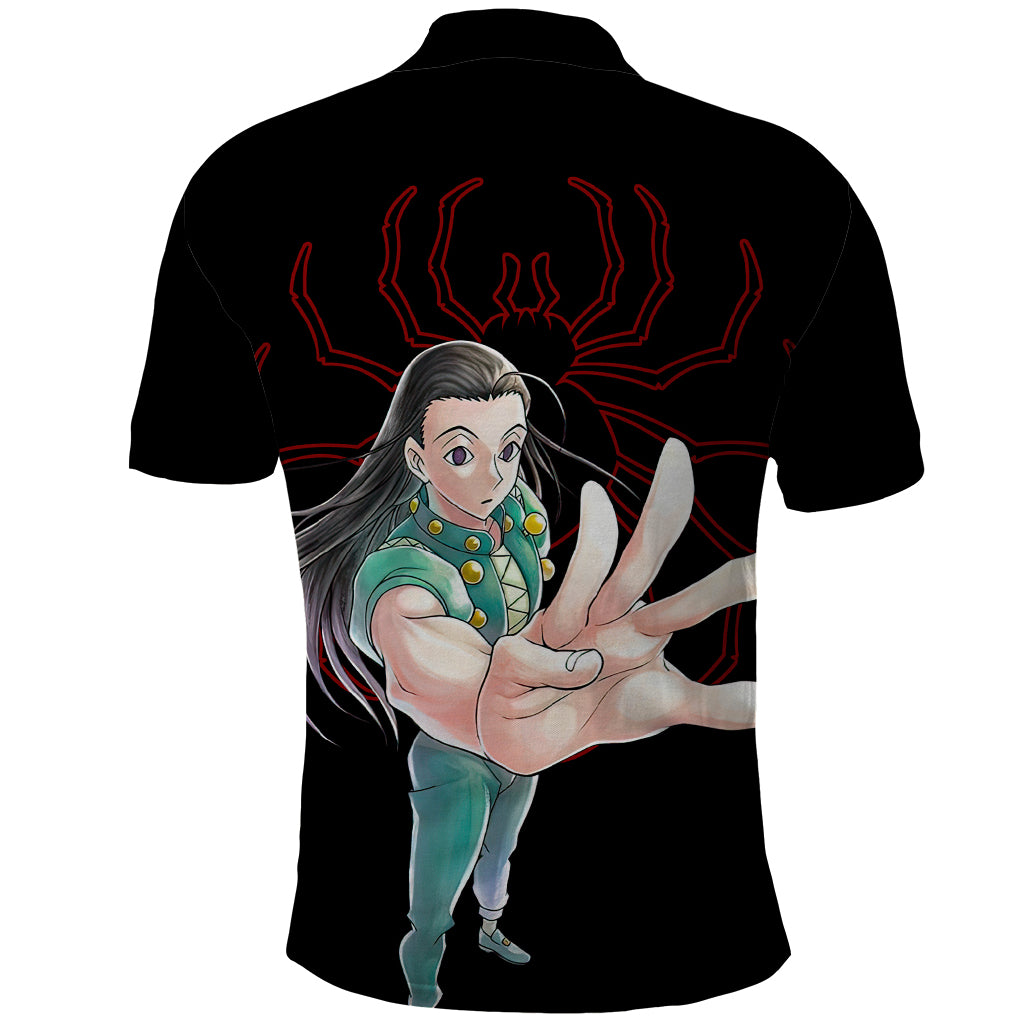 Illumi Zoldyck Phantom Troupe Hunter X Hunter Polo Shirt Anime Style