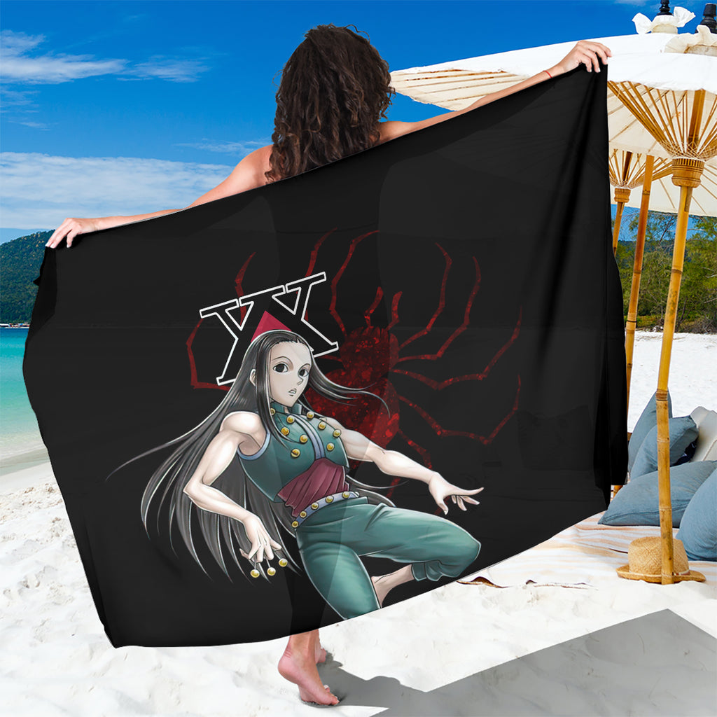 Illumi Zoldyck Phantom Troupe Hunter X Hunter Sarong Anime Style