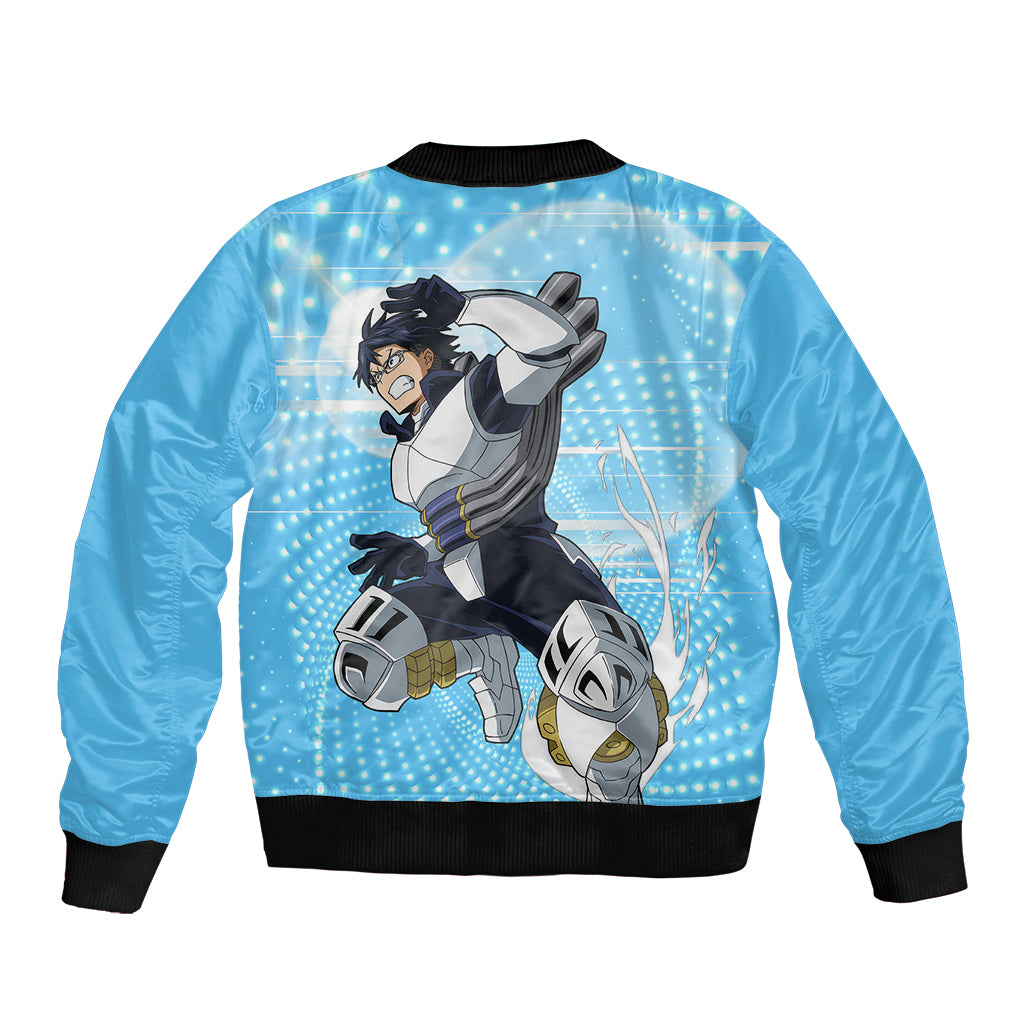 Tenya Lida - My Hero Academia Bomber Jacket Anime Style