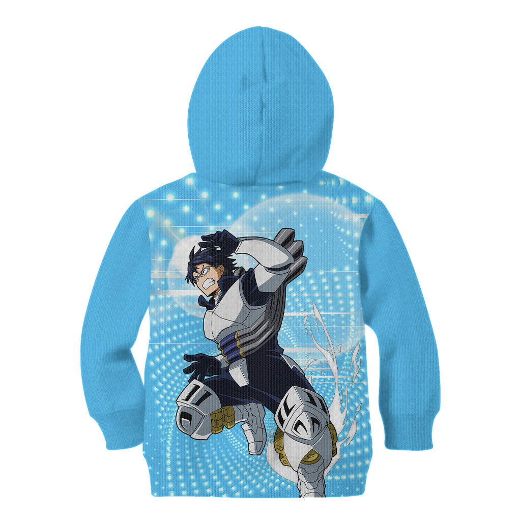 Tenya Lida - My Hero Academia Kid Hoodie Anime Style