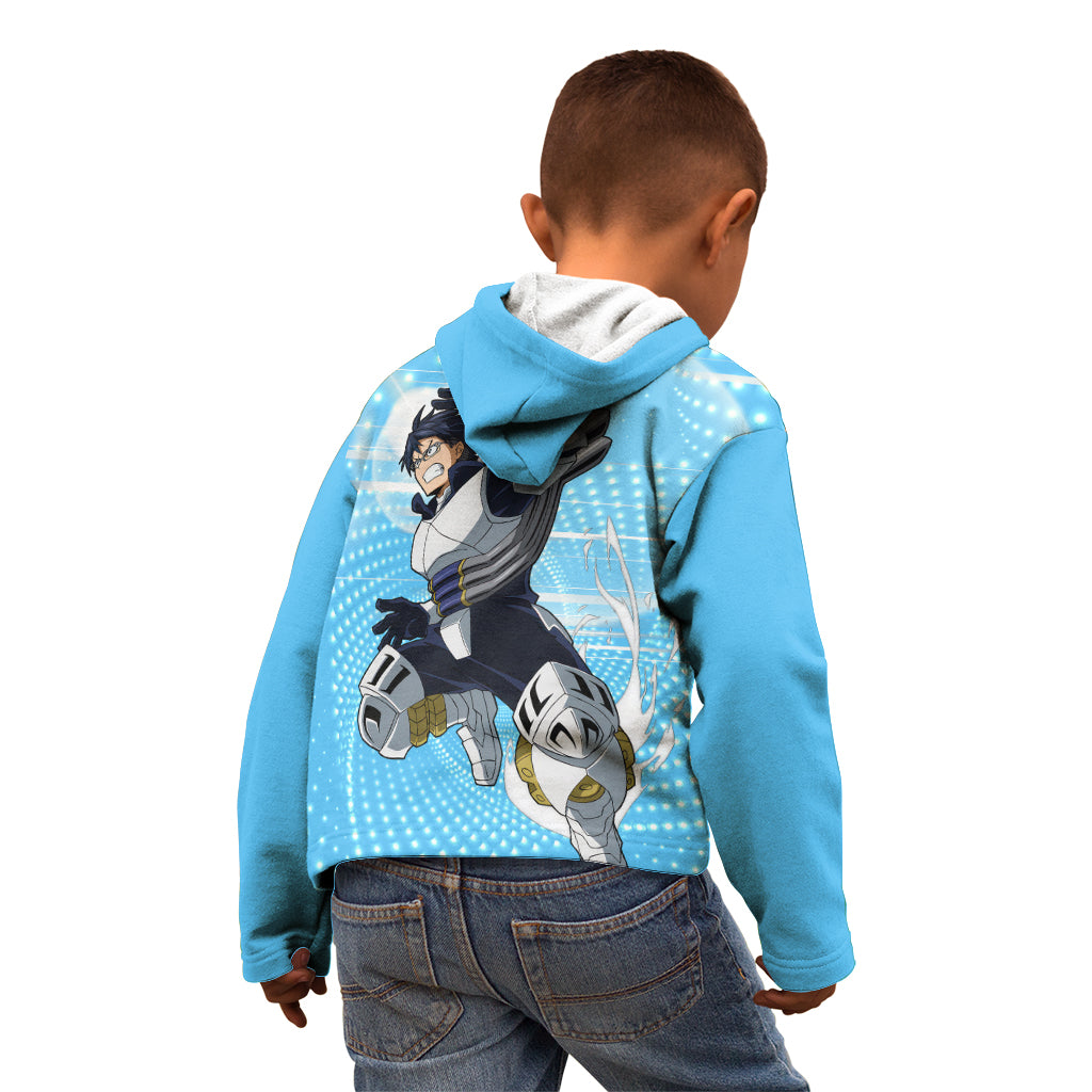 Tenya Lida - My Hero Academia Kid Hoodie Anime Style