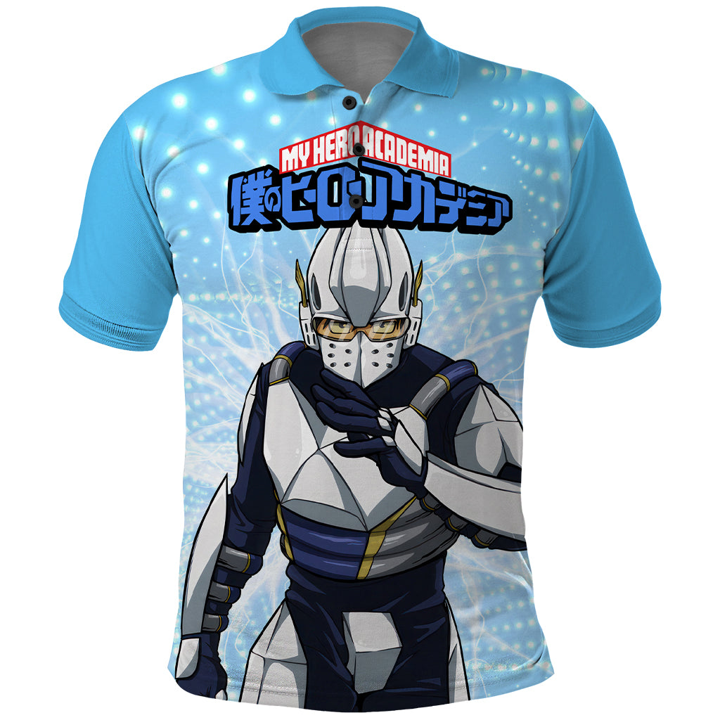 Tenya Lida - My Hero Academia Polo Shirt Anime Style