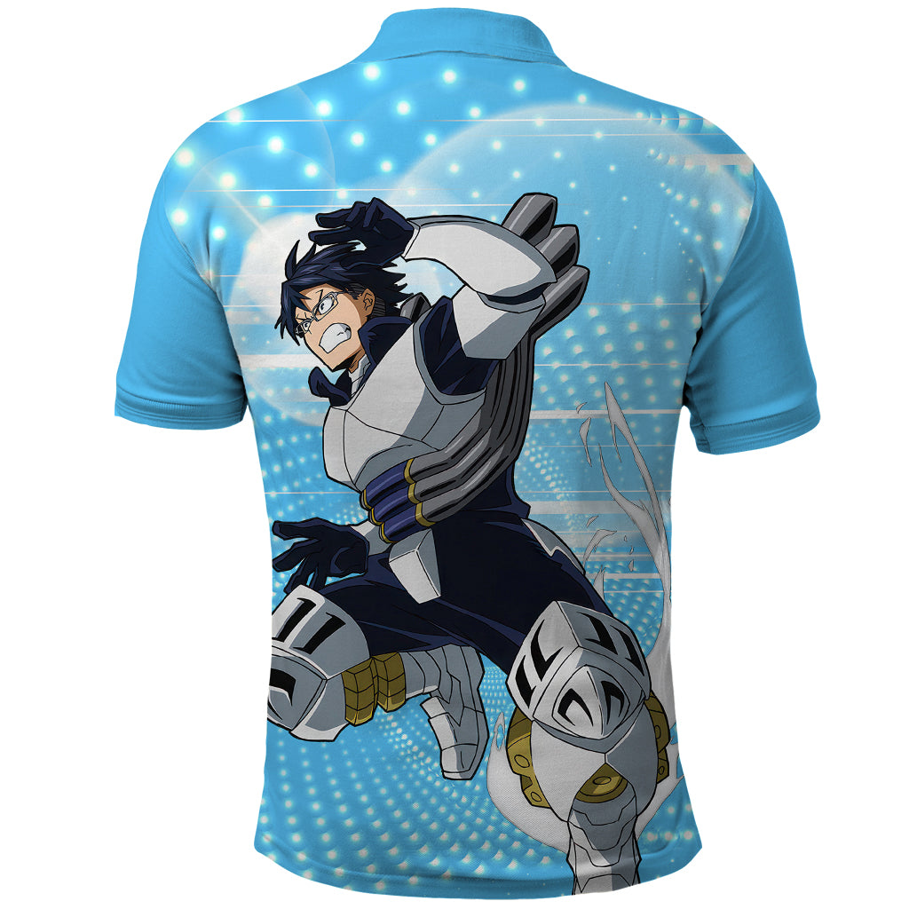 Tenya Lida - My Hero Academia Polo Shirt Anime Style
