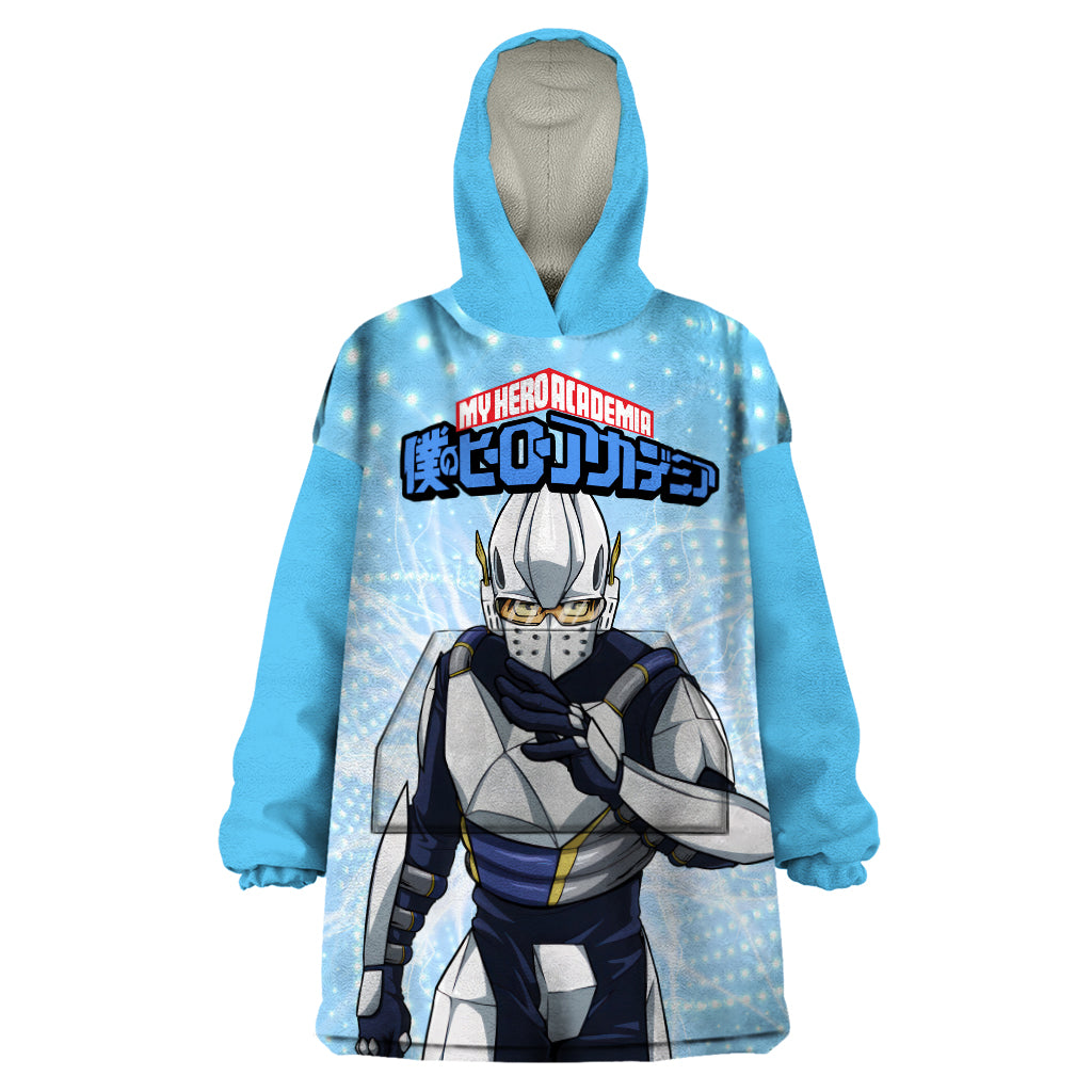 Tenya Lida - My Hero Academia Wearable Blanket Hoodie Anime Style