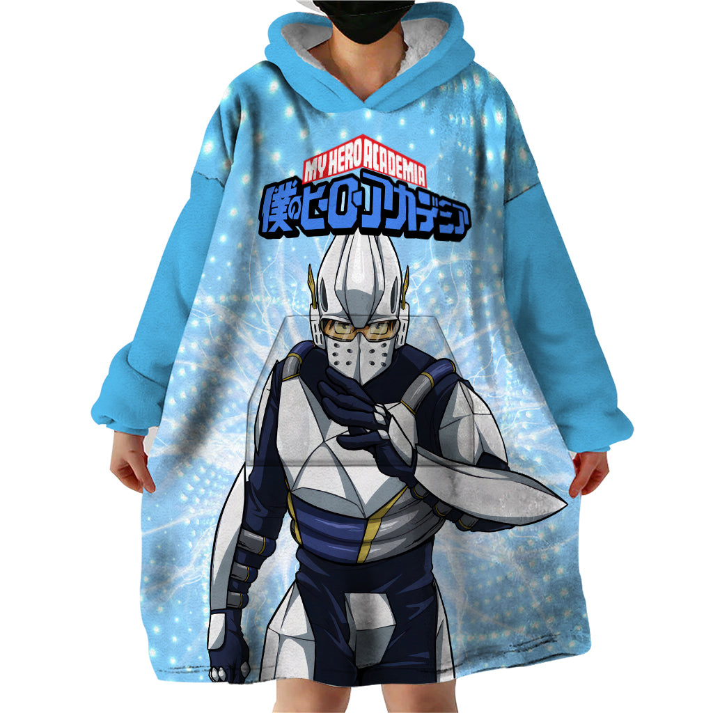 Tenya Lida - My Hero Academia Wearable Blanket Hoodie Anime Style