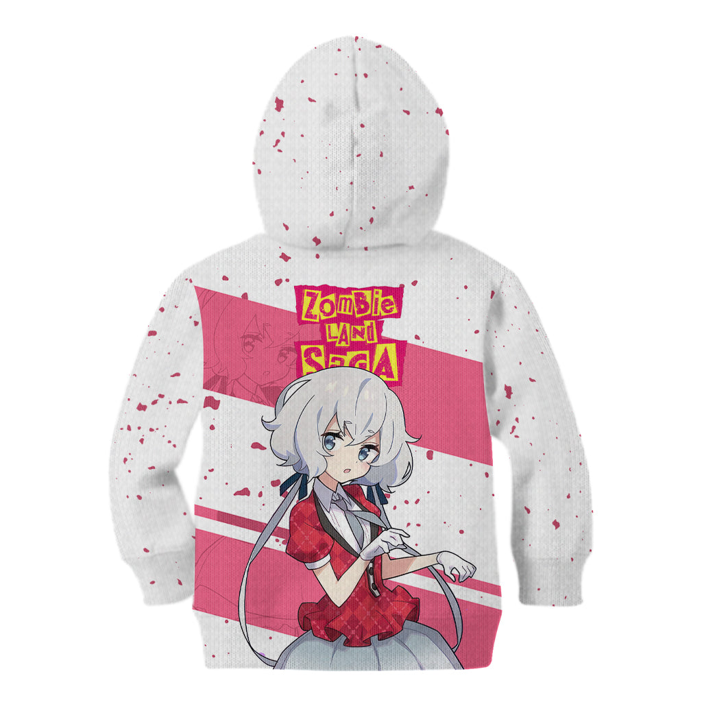 Zombie Land Saga Junko Konno Kid Hoodie Anime Style