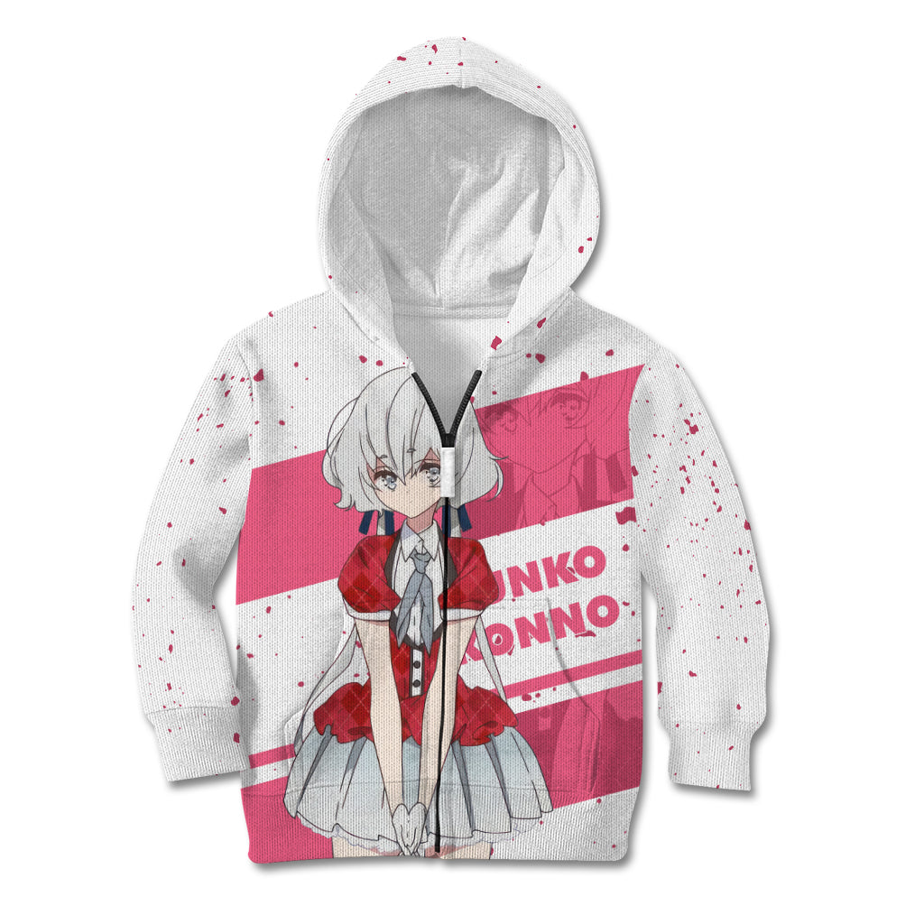 Zombie Land Saga Junko Konno Kid Hoodie Anime Style