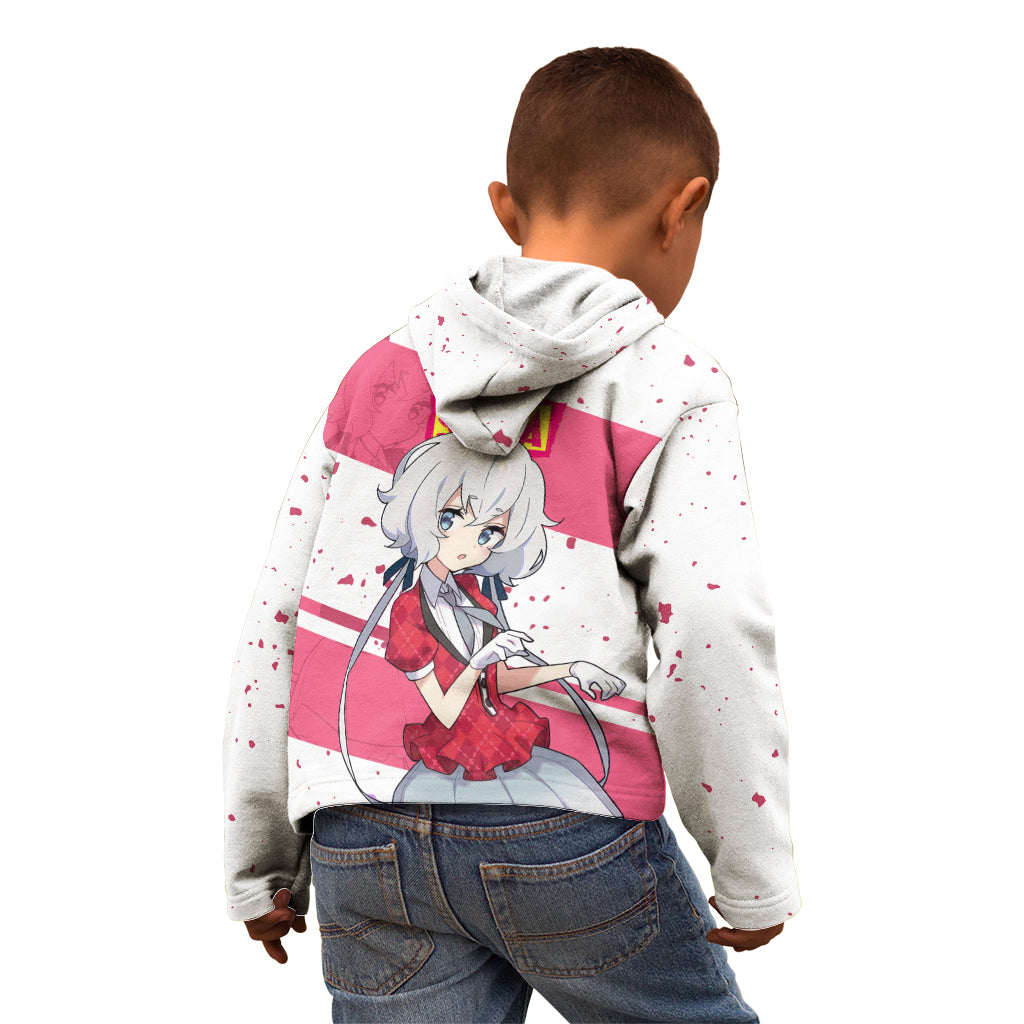 Zombie Land Saga Junko Konno Kid Hoodie Anime Style
