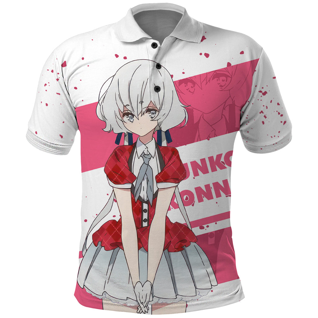 Zombie Land Saga Junko Konno Polo Shirt Anime Style