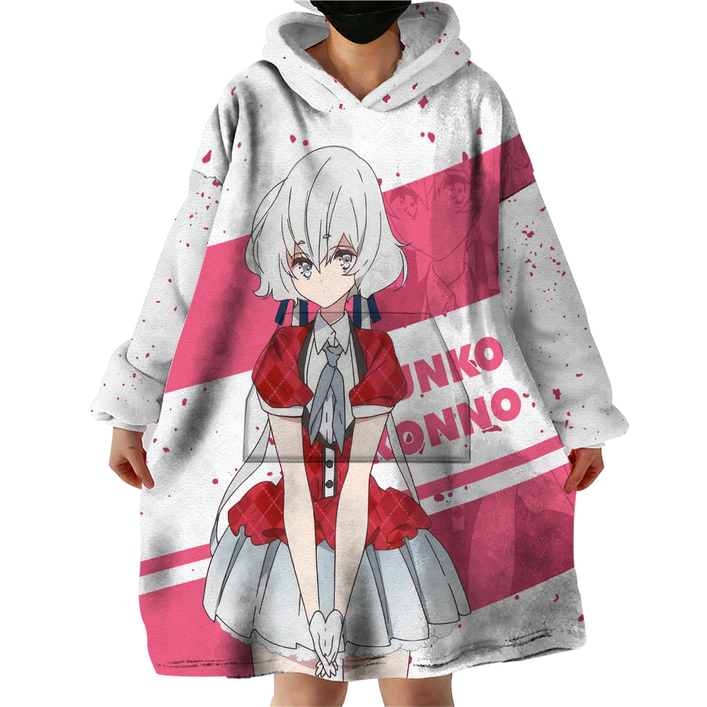 Zombie Land Saga Junko Konno Wearable Blanket Hoodie Anime Style
