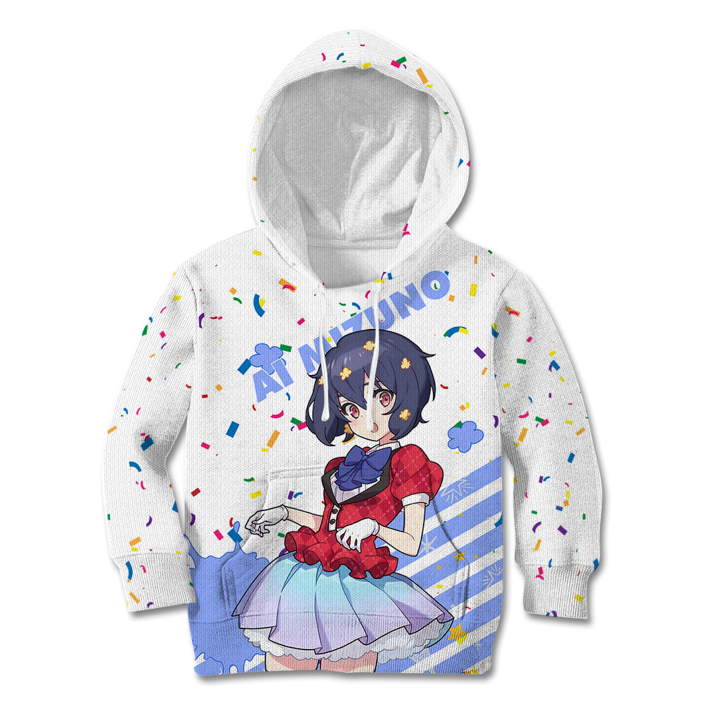 Zombie Land Saga Ai Mizuno Kid Hoodie Anime Style