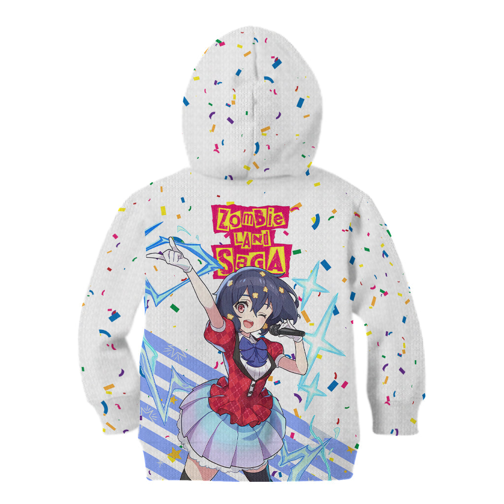 Zombie Land Saga Ai Mizuno Kid Hoodie Anime Style