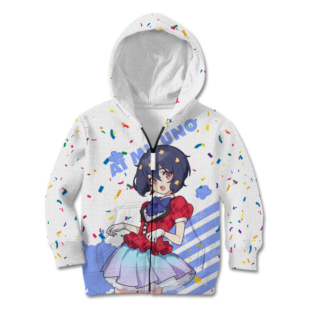Zombie Land Saga Ai Mizuno Kid Hoodie Anime Style