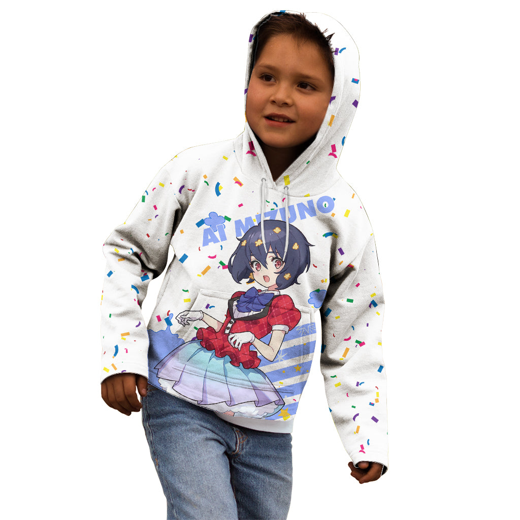 Zombie Land Saga Ai Mizuno Kid Hoodie Anime Style