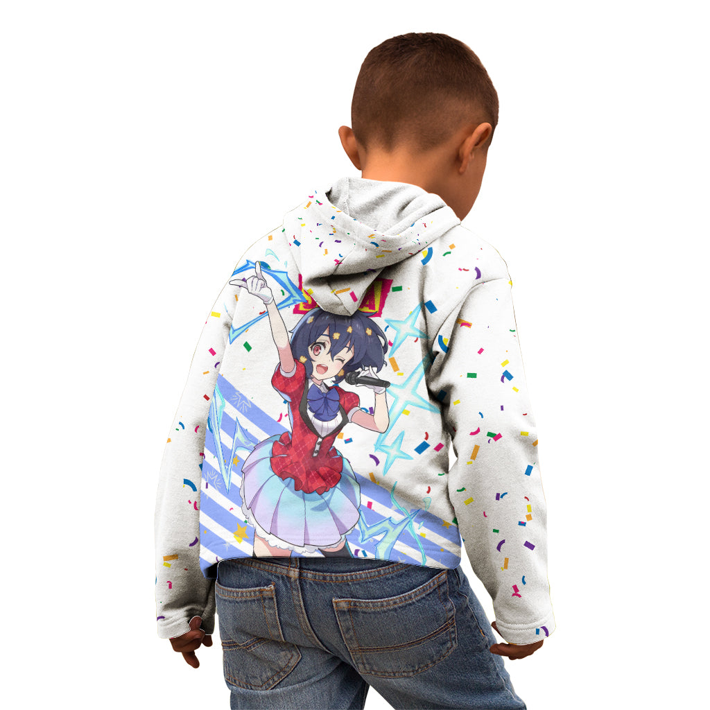Zombie Land Saga Ai Mizuno Kid Hoodie Anime Style