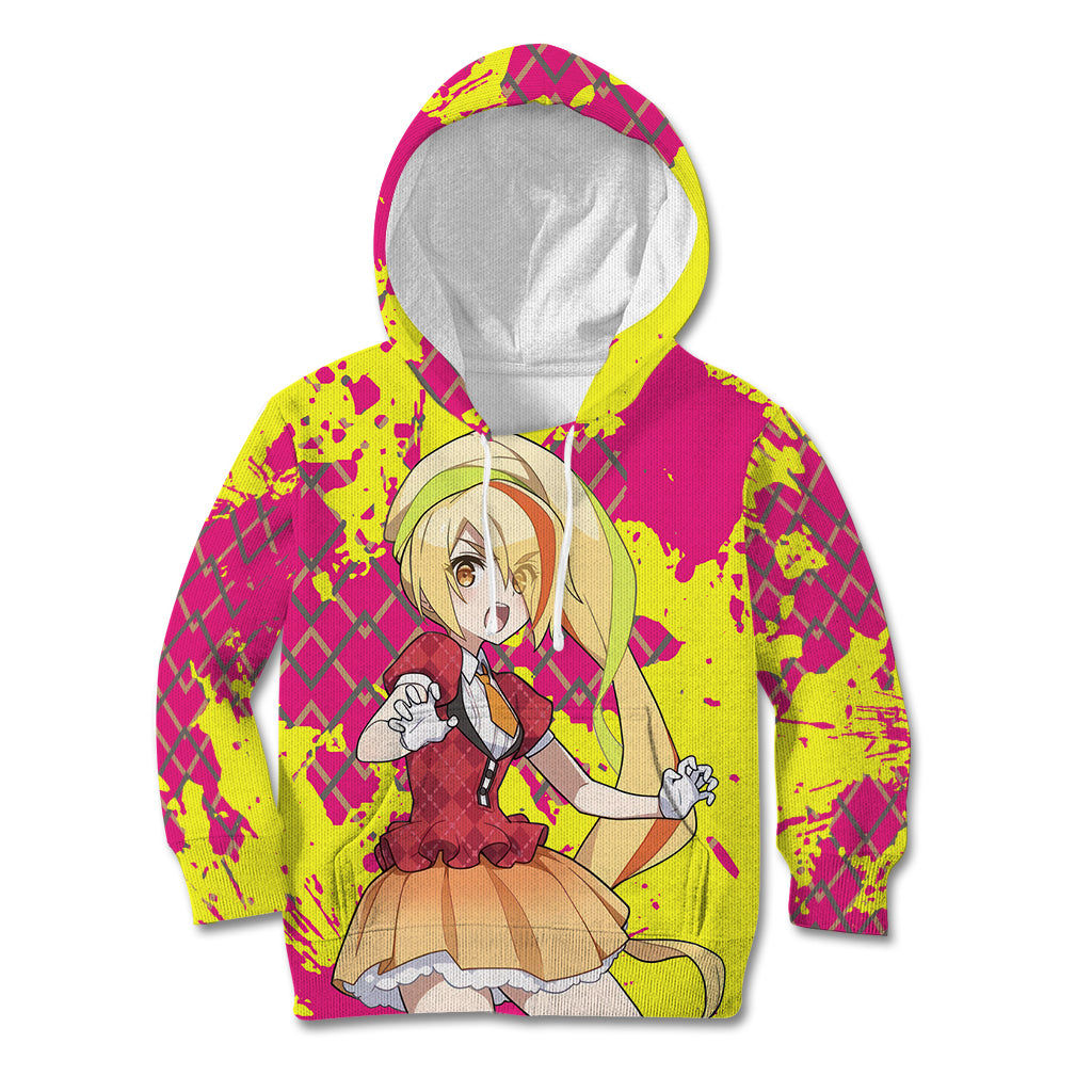Zombie Land Saga Saki Nikaido Kid Hoodie Anime Style