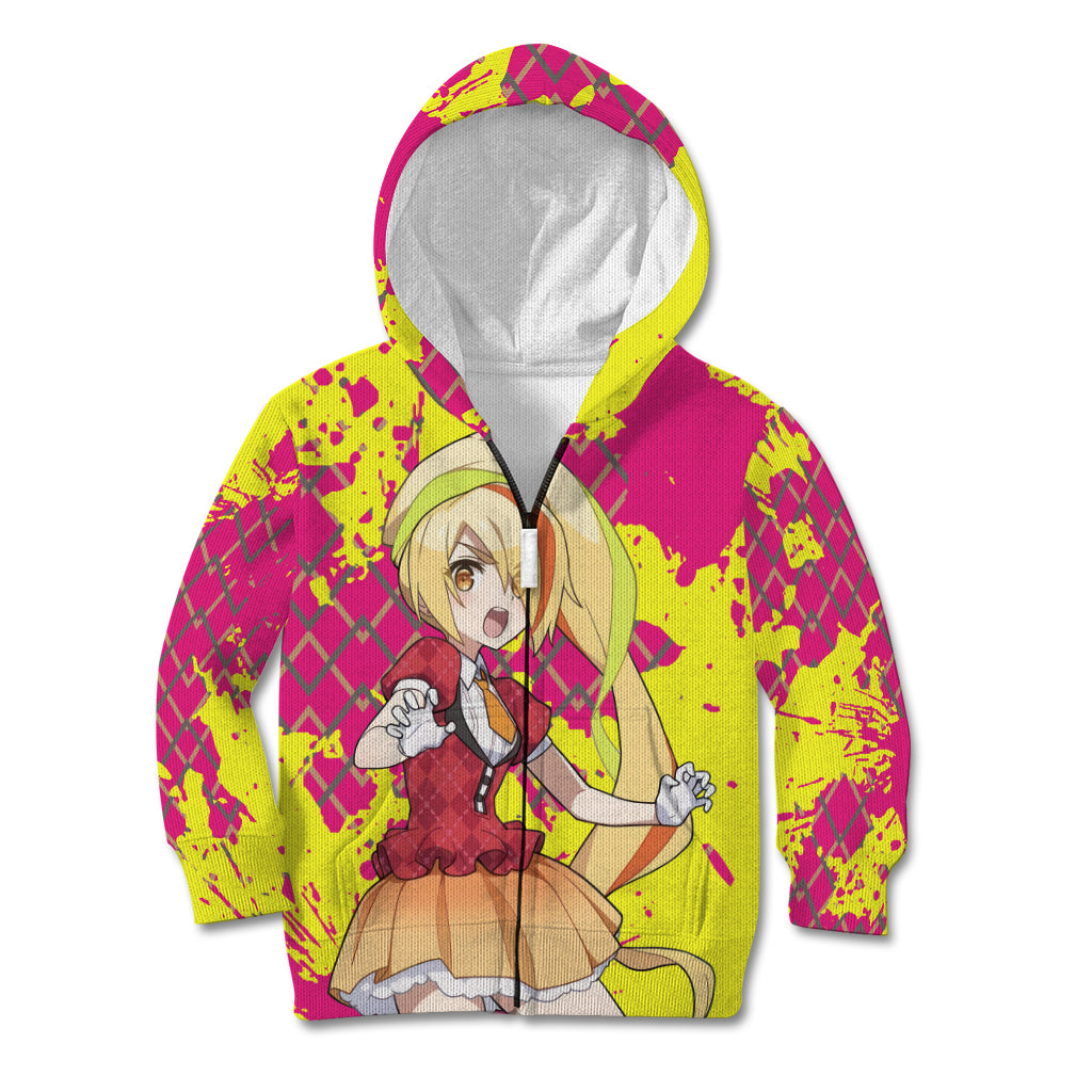 Zombie Land Saga Saki Nikaido Kid Hoodie Anime Style