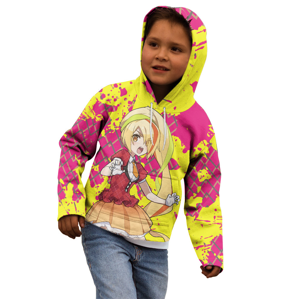 Zombie Land Saga Saki Nikaido Kid Hoodie Anime Style
