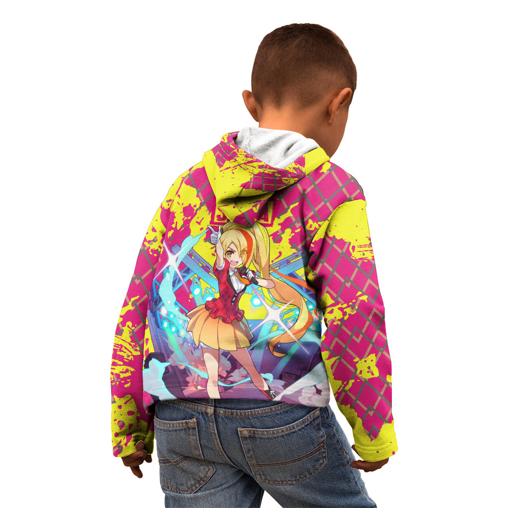 Zombie Land Saga Saki Nikaido Kid Hoodie Anime Style