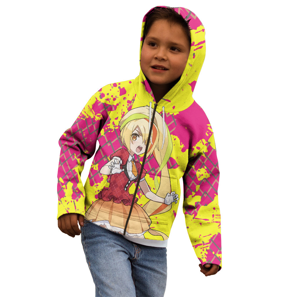 Zombie Land Saga Saki Nikaido Kid Hoodie Anime Style