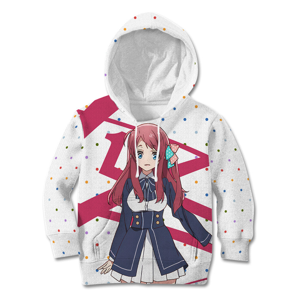 Zombie Land Saga Sakura Minamoto Kid Hoodie Anime Style
