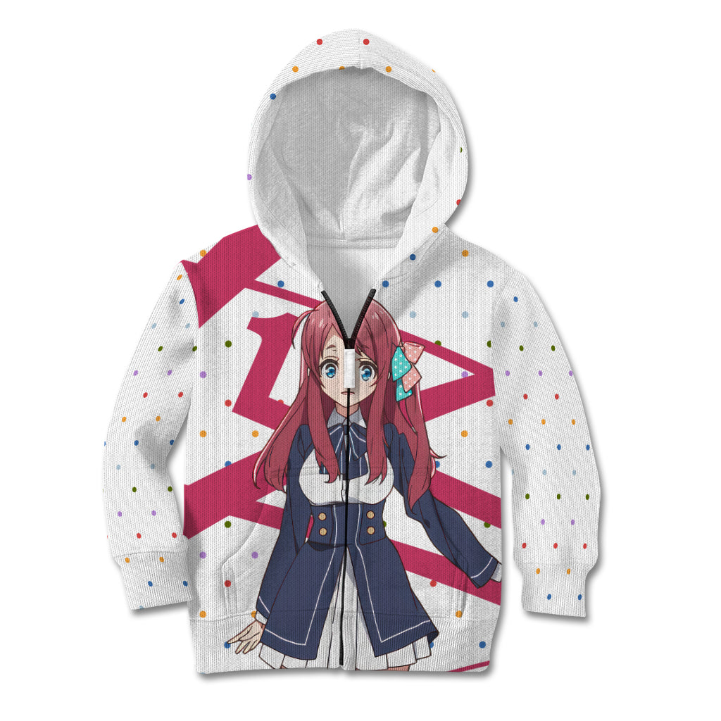 Zombie Land Saga Sakura Minamoto Kid Hoodie Anime Style