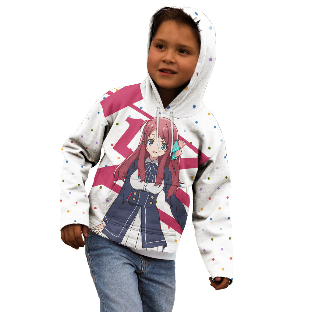 Zombie Land Saga Sakura Minamoto Kid Hoodie Anime Style
