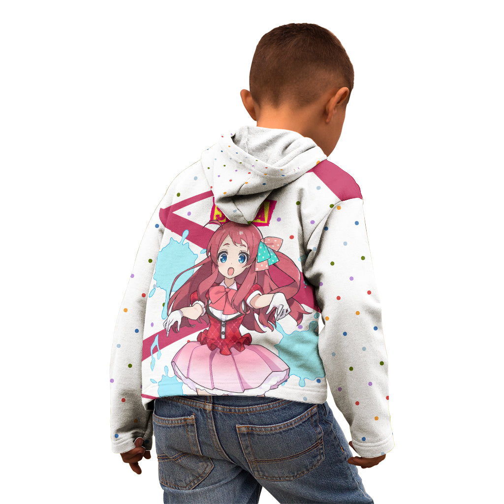 Zombie Land Saga Sakura Minamoto Kid Hoodie Anime Style
