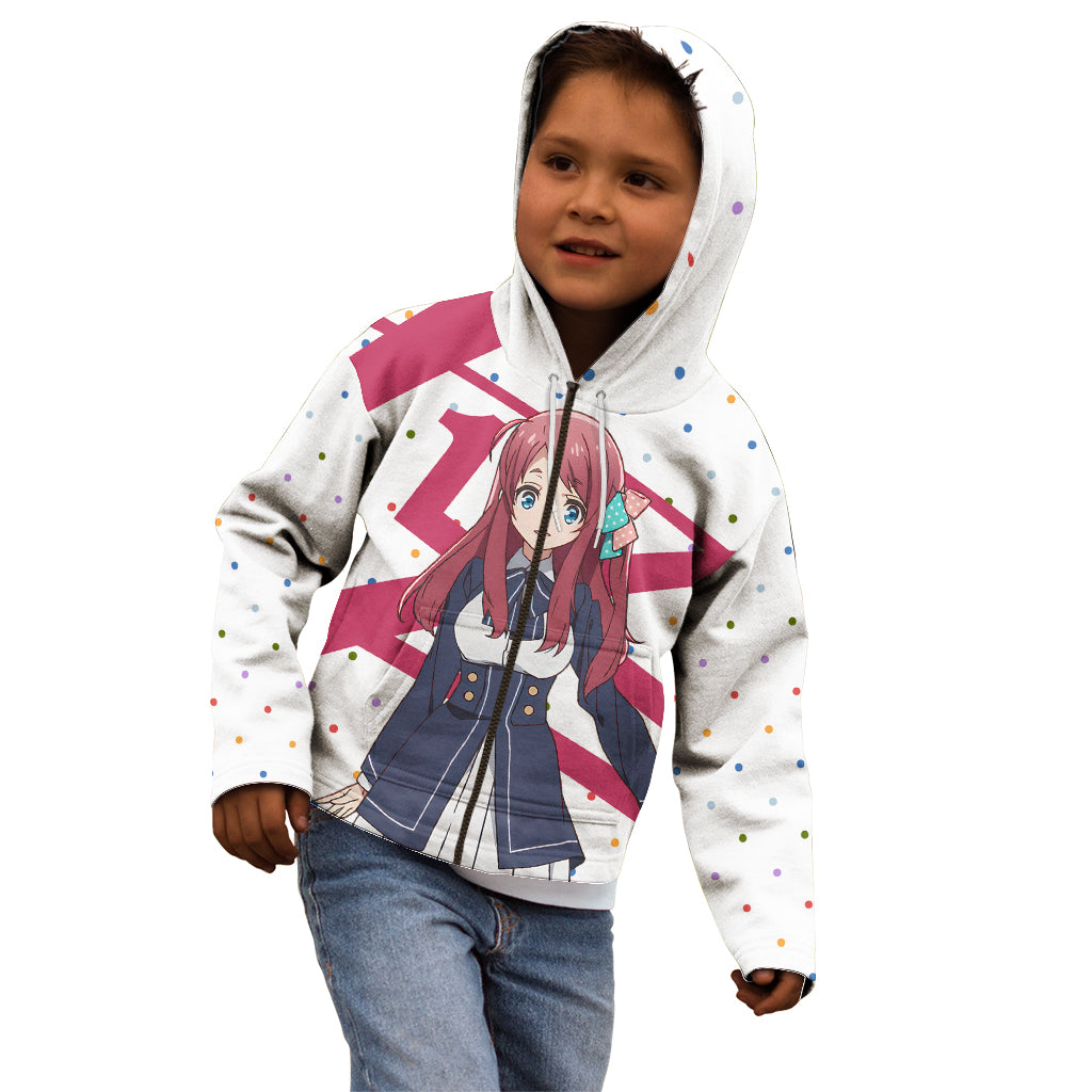 Zombie Land Saga Sakura Minamoto Kid Hoodie Anime Style