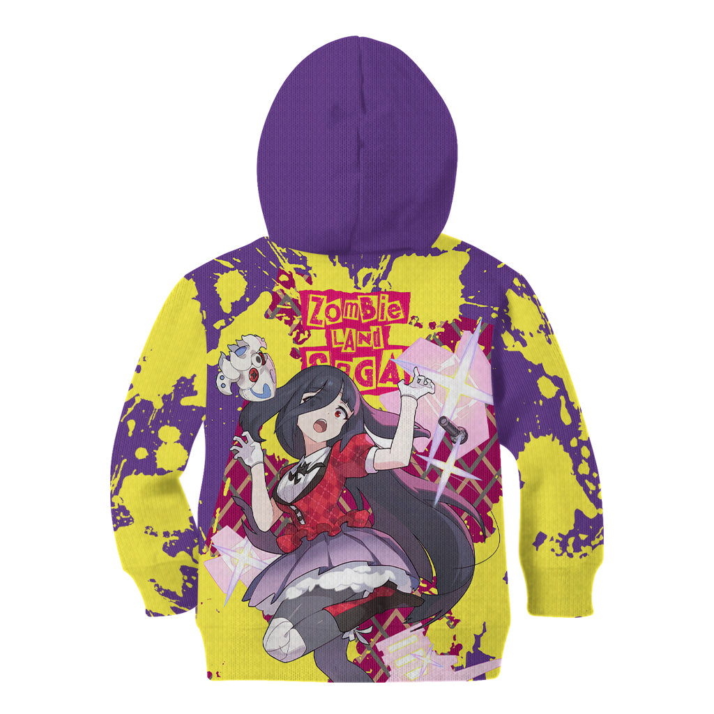 Zombie Land Saga Tae Yamada Kid Hoodie Anime Style