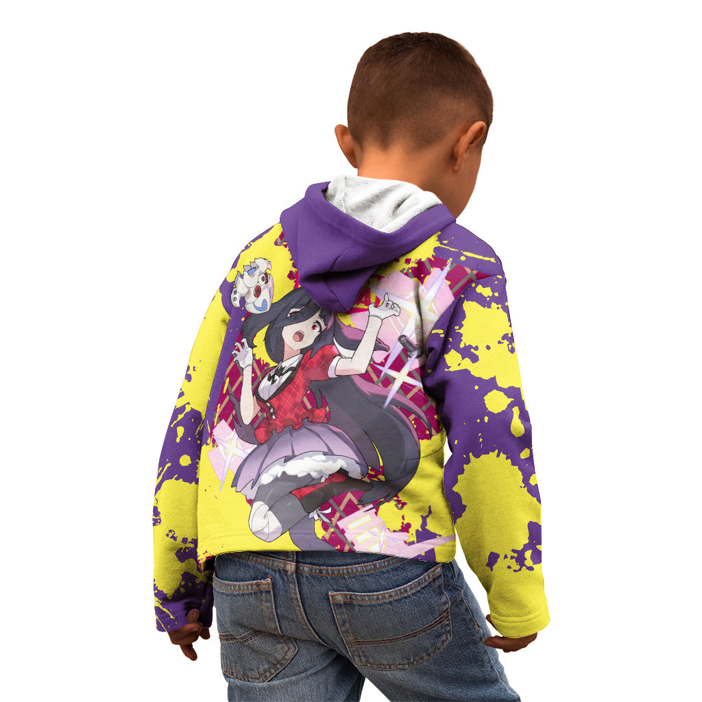 Zombie Land Saga Tae Yamada Kid Hoodie Anime Style