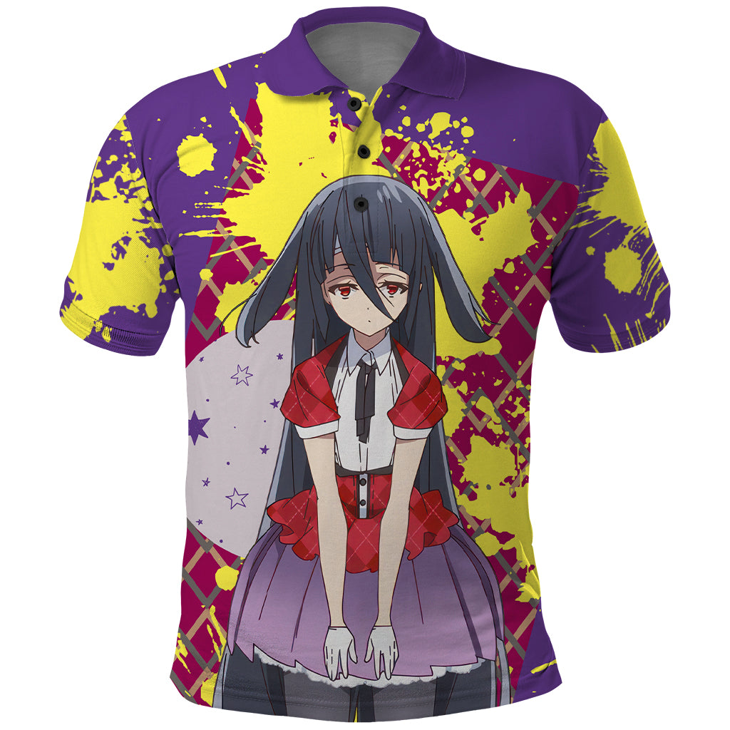 Zombie Land Saga Tae Yamada Polo Shirt Anime Style