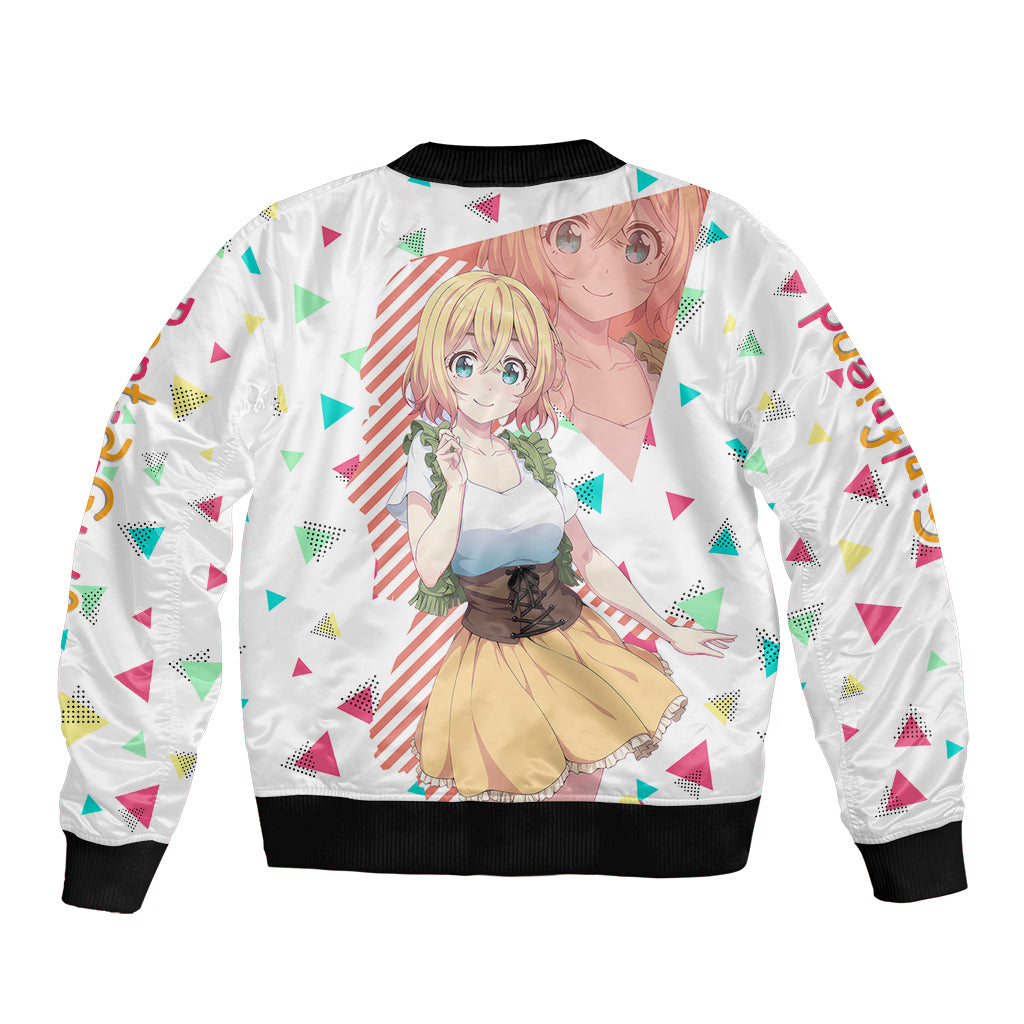 Rent A Girlfriend Mami Nanami Bomber Jacket Anime Style