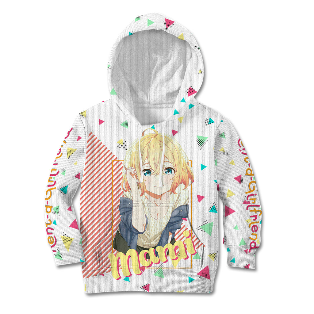Rent A Girlfriend Mami Nanami Kid Hoodie Anime Style