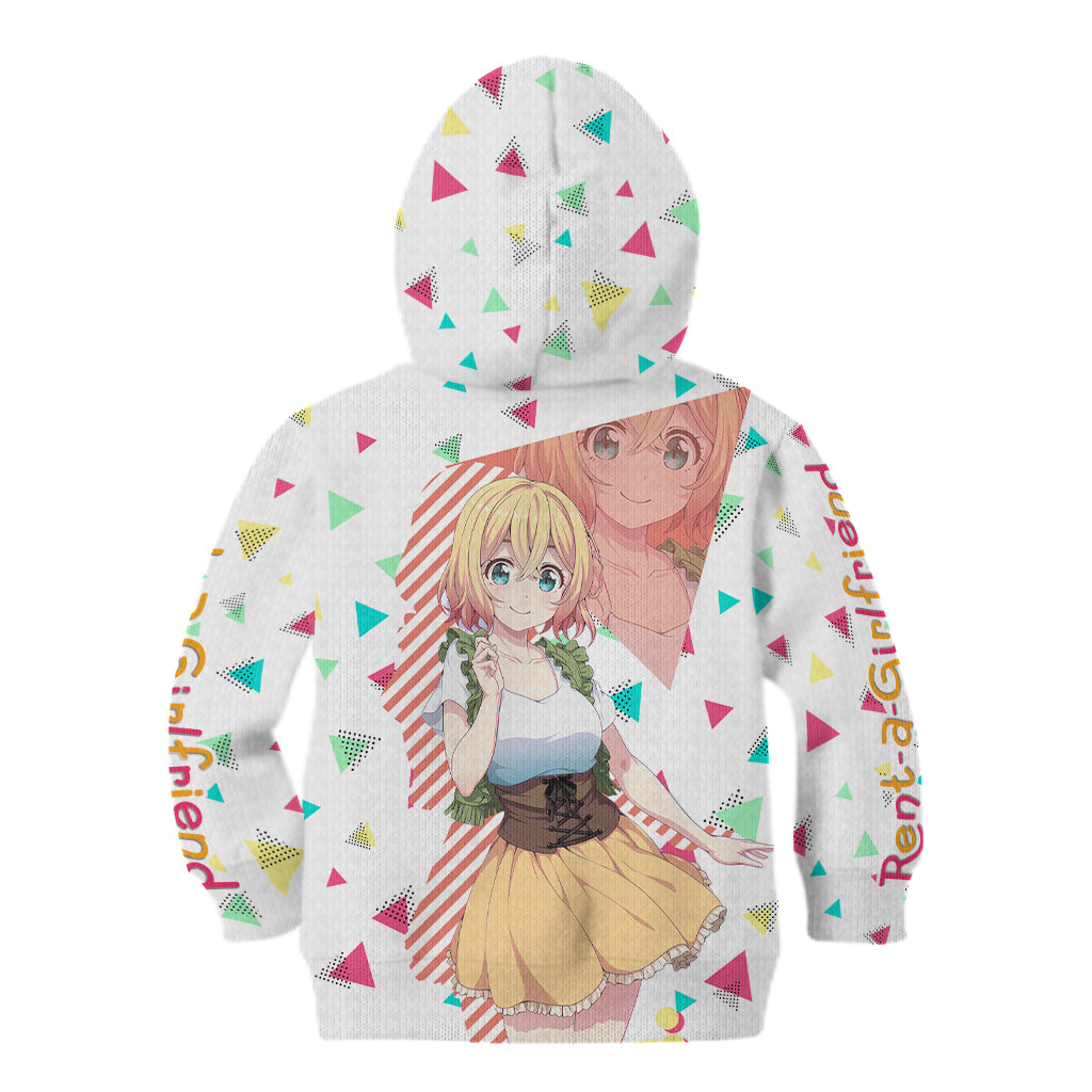 Rent A Girlfriend Mami Nanami Kid Hoodie Anime Style