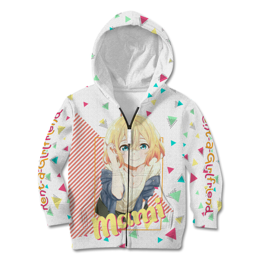 Rent A Girlfriend Mami Nanami Kid Hoodie Anime Style