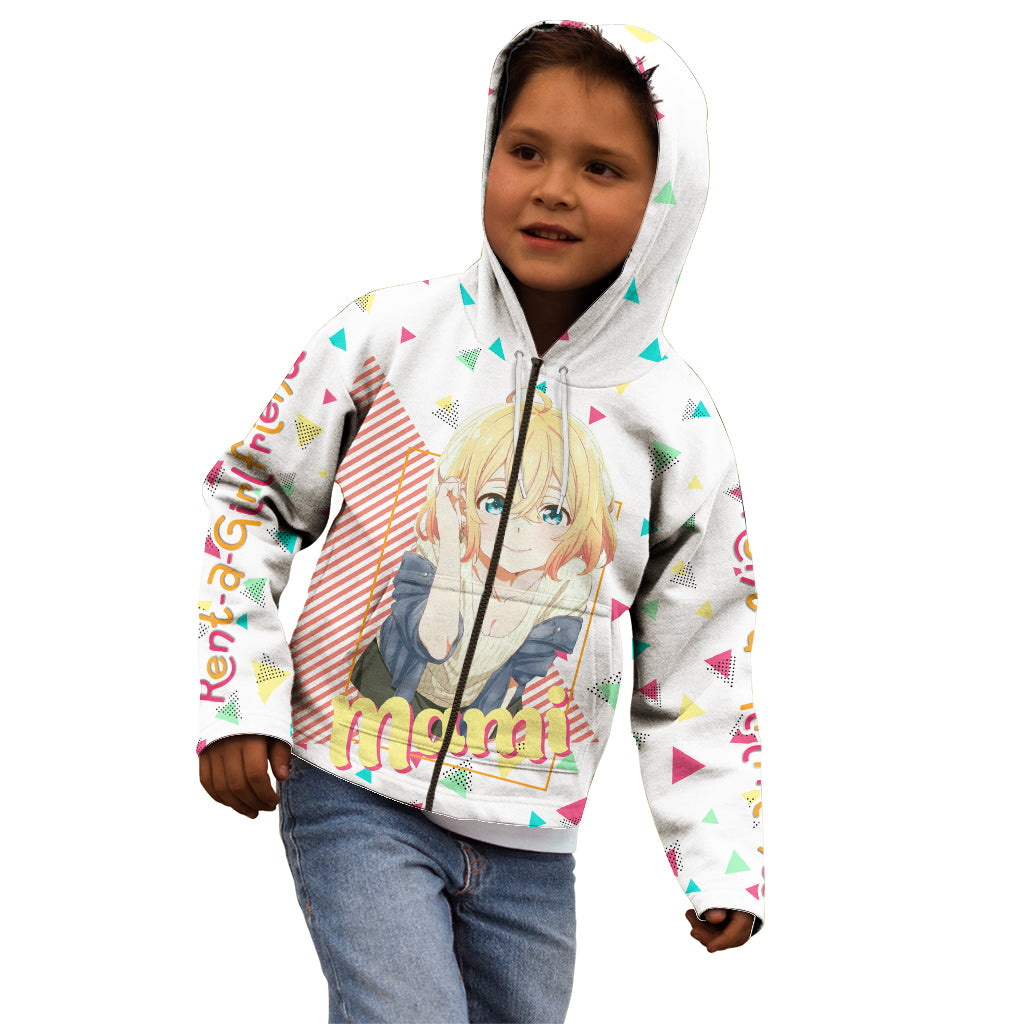 Rent A Girlfriend Mami Nanami Kid Hoodie Anime Style