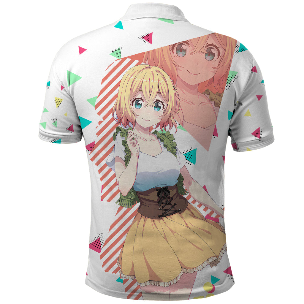 Rent A Girlfriend Mami Nanami Polo Shirt Anime Style