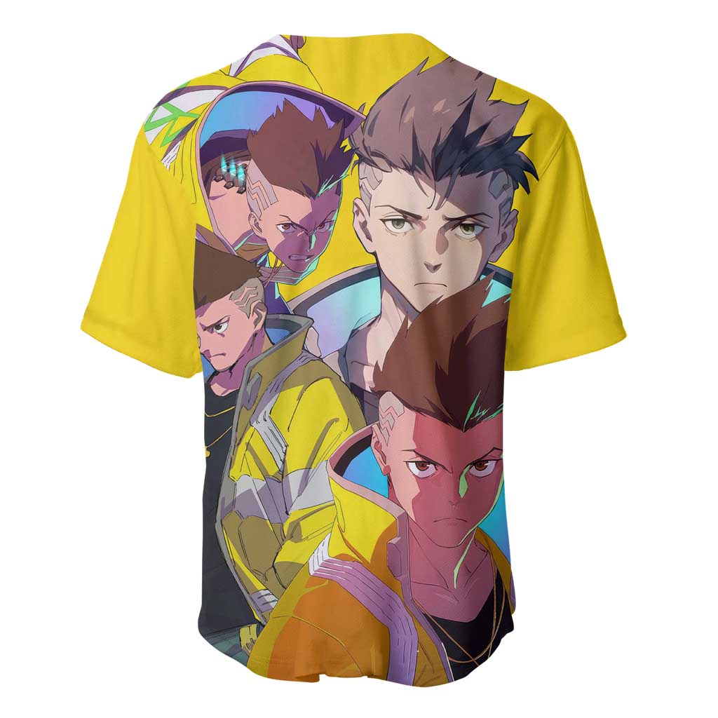 David Martinez - Cyberpunk: Edgerunners Baseball Jersey Anime Style
