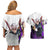 Tengen Uzui - Demon Slayer Couples Matching Off Shoulder Short Dress and Hawaiian Shirt Anime Style