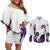 Tengen Uzui - Demon Slayer Couples Matching Off Shoulder Short Dress and Long Sleeve Button Shirt Anime Style