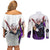 Tengen Uzui - Demon Slayer Couples Matching Off Shoulder Short Dress and Long Sleeve Button Shirt Anime Style