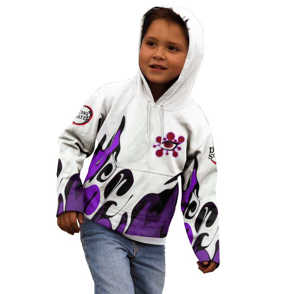 Tengen Uzui - Demon Slayer Kid Hoodie Anime Style
