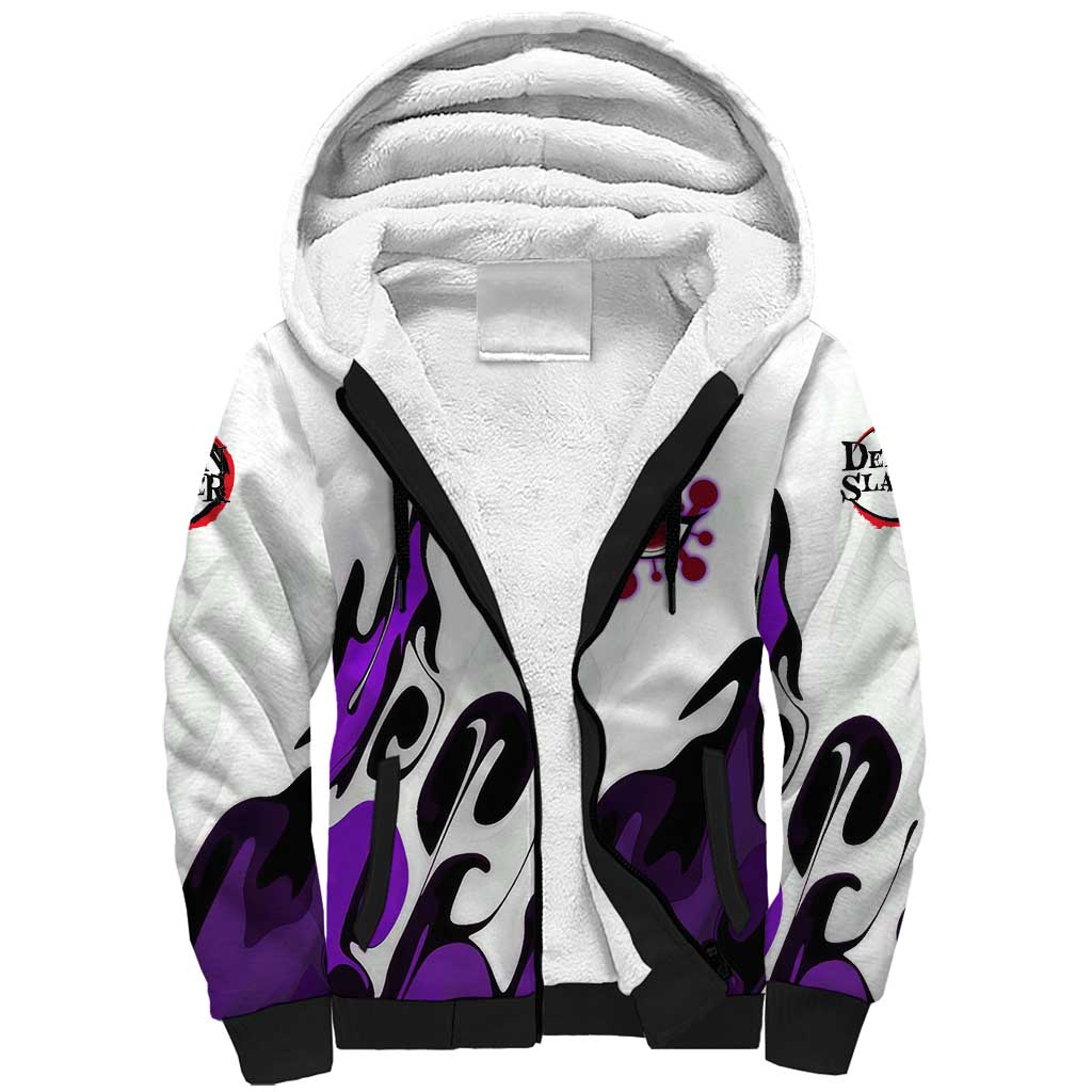 Tengen Uzui - Demon Slayer Sherpa Hoodie Anime Style