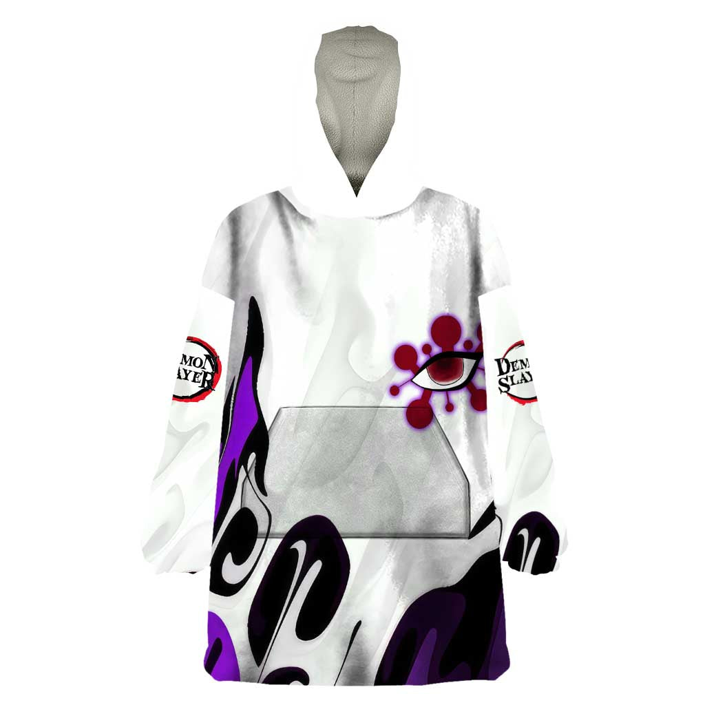 Tengen Uzui - Demon Slayer Wearable Blanket Hoodie Anime Style