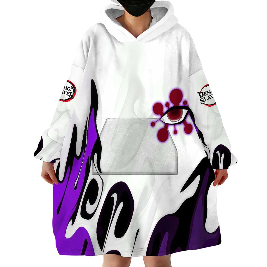 Tengen Uzui - Demon Slayer Wearable Blanket Hoodie Anime Style