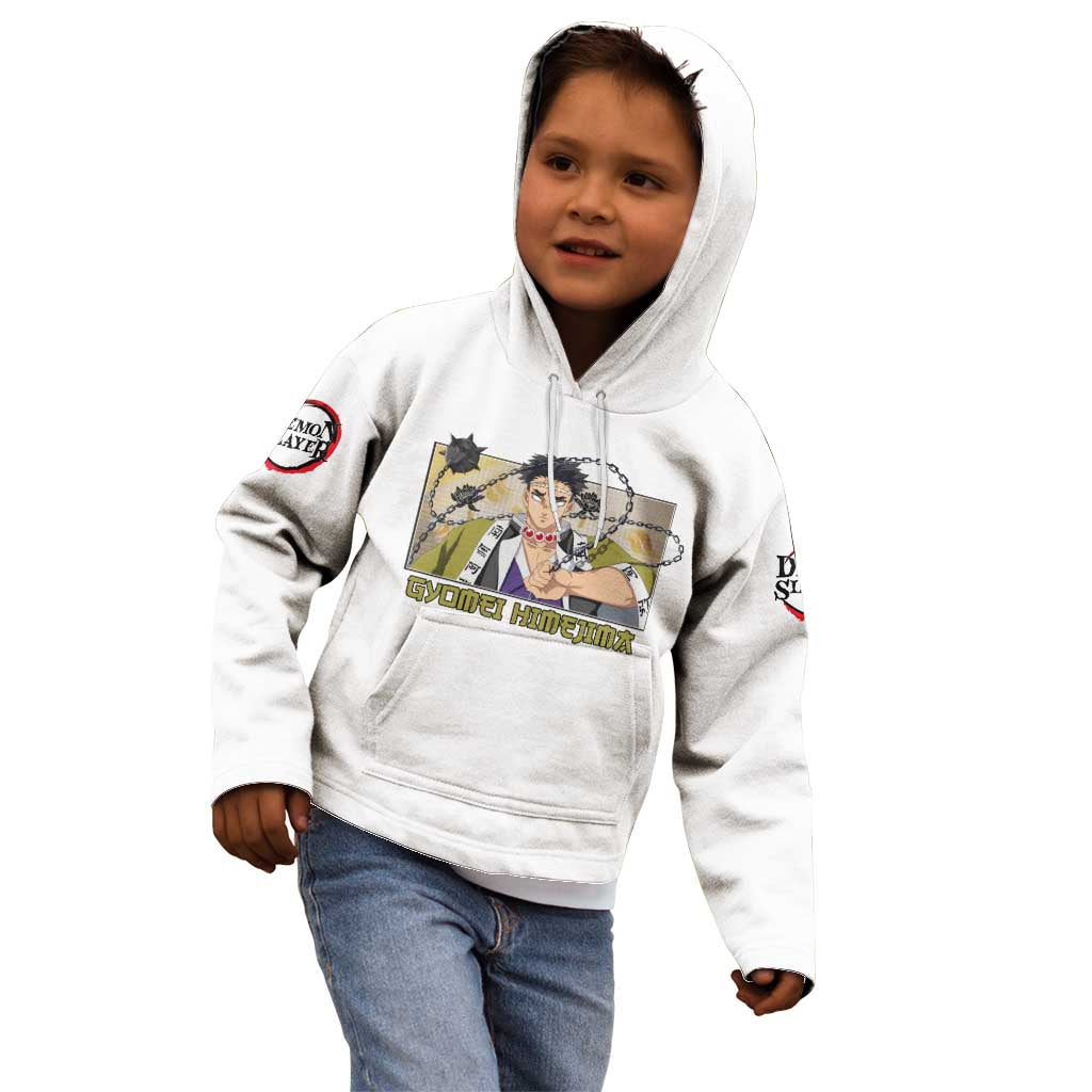 Gyomei Himejima - Demon Slayer Kid Hoodie Anime Style