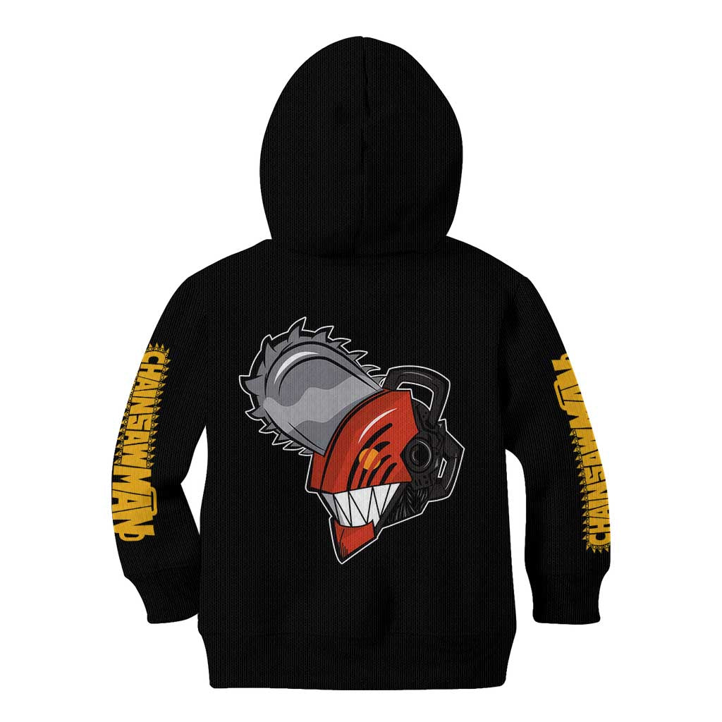Denji - Chawsan man Kid Hoodie Anime Mix Manga Style